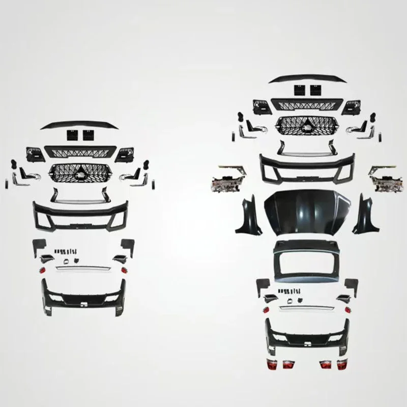 

HotSelling FORToyota Land CruiserLC200LC300LD Sleek Fiberglass BODYKIT