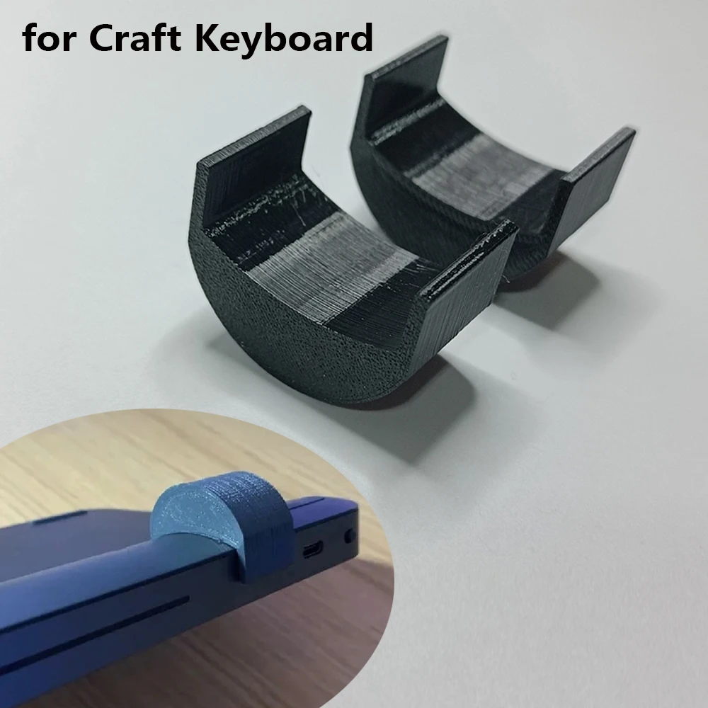 

1 Set Keyboard Bracket Leg Stand for Logitech Craft Keyboard Support Stand Repair Parts Accessories