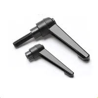 Palanca de sujeción M4 M5 M6 M8 M10 M12 M16, mango ajustable de bloqueo, perilla de rosca macho externa, 1 ud.