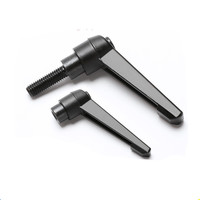 1PC M4 M5 M6 M8 M10 M12 M16 Clamping Lever Machinery Adjustable Handle Locking External Male Thread Knob