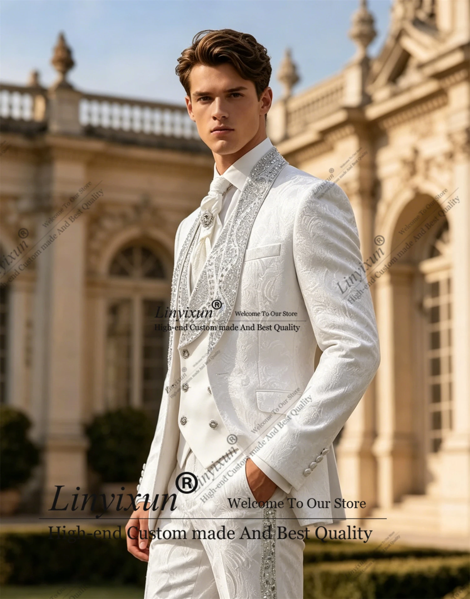 Jakarlı Tasarım Boncuklu Takım - Men Grooming Outfit incelemesi ve fiyatı