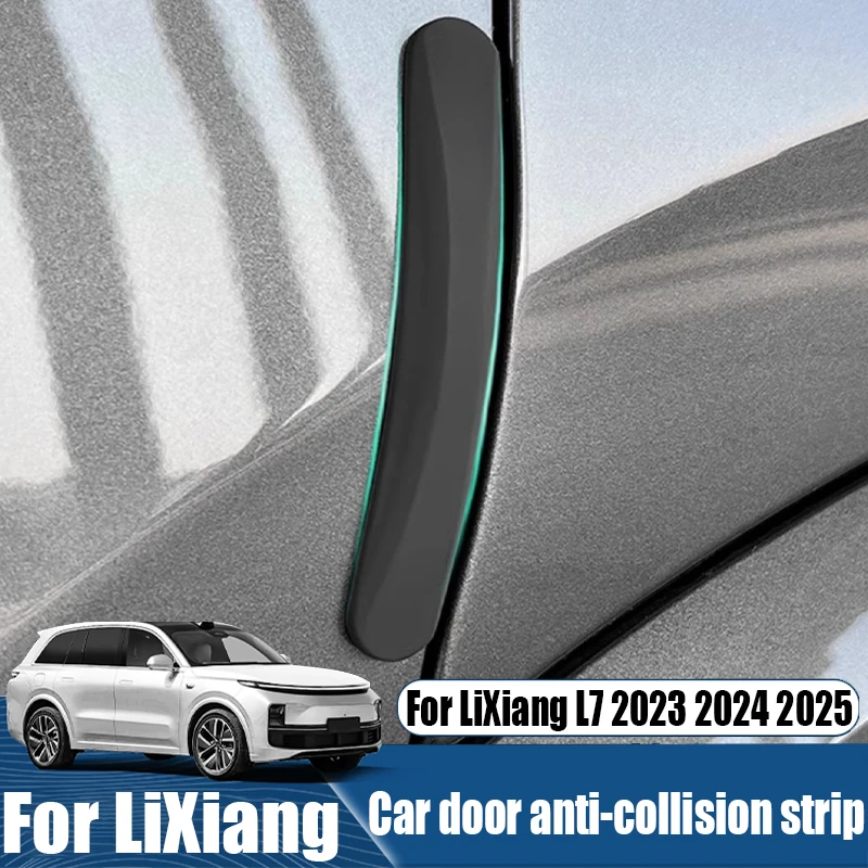 

Для LiXiang L7 2023 2024 2025 дверь автомобиля, противоударная полоса, защита от царапин, аксессуары для наружного украшения автомобиля