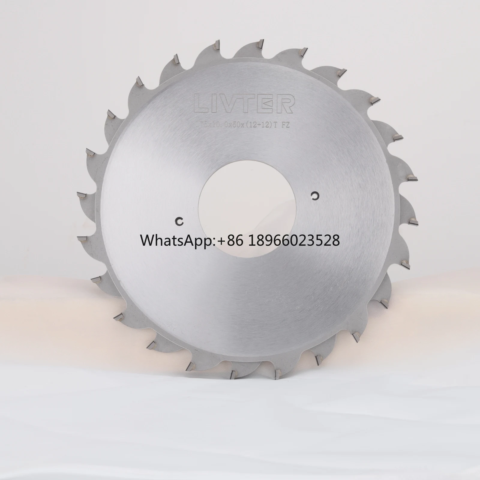 Top quality Wood Composite Panel Cutting Saw Blades Adjustable Diamond Grooving Knife for CNC Woodworking Machinery Parts