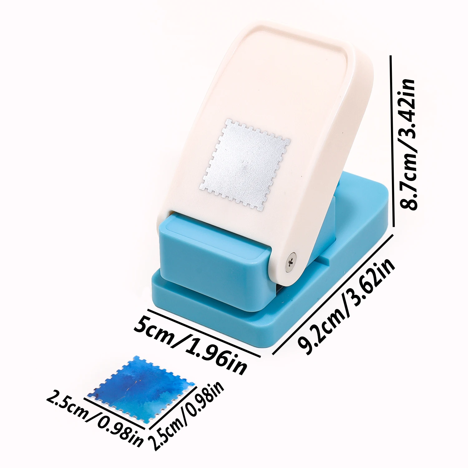 New Stamp Shape Embossing Machine DIY Handmade Embosser Crafts and Scrapbooking Tool Stamp Border Embossing Punching Machine