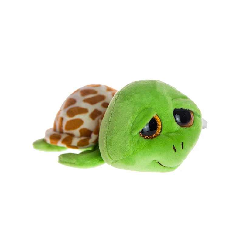 

Turtle hand puppet Green turtle Big turtle pillow Children's Toys Animation characters