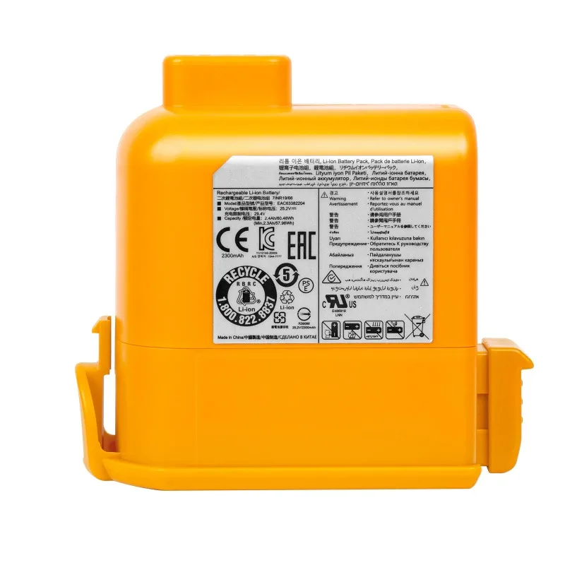 

2600mAh A9 Vacuum Cleaner Battery A9+ A9Plus A9M A9MASTER2X A9MULT12X A9PETNBED A9MULTI EAC63382204