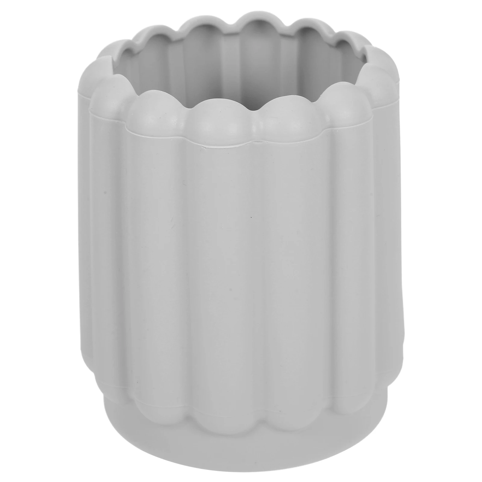 

Silicone Pen Holder: Modern Minimalist Desk Organizer For Pens Pencils Rulers Erasers Keys Makeup Brushes Chopsticks