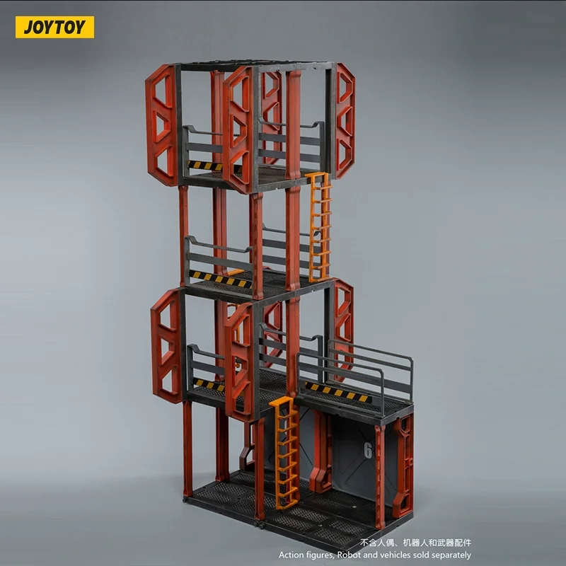 JOYTOY 1/18 Scale Mecha Depot:Observation Tower Anime Collection Assembly Model Scene Model Toys