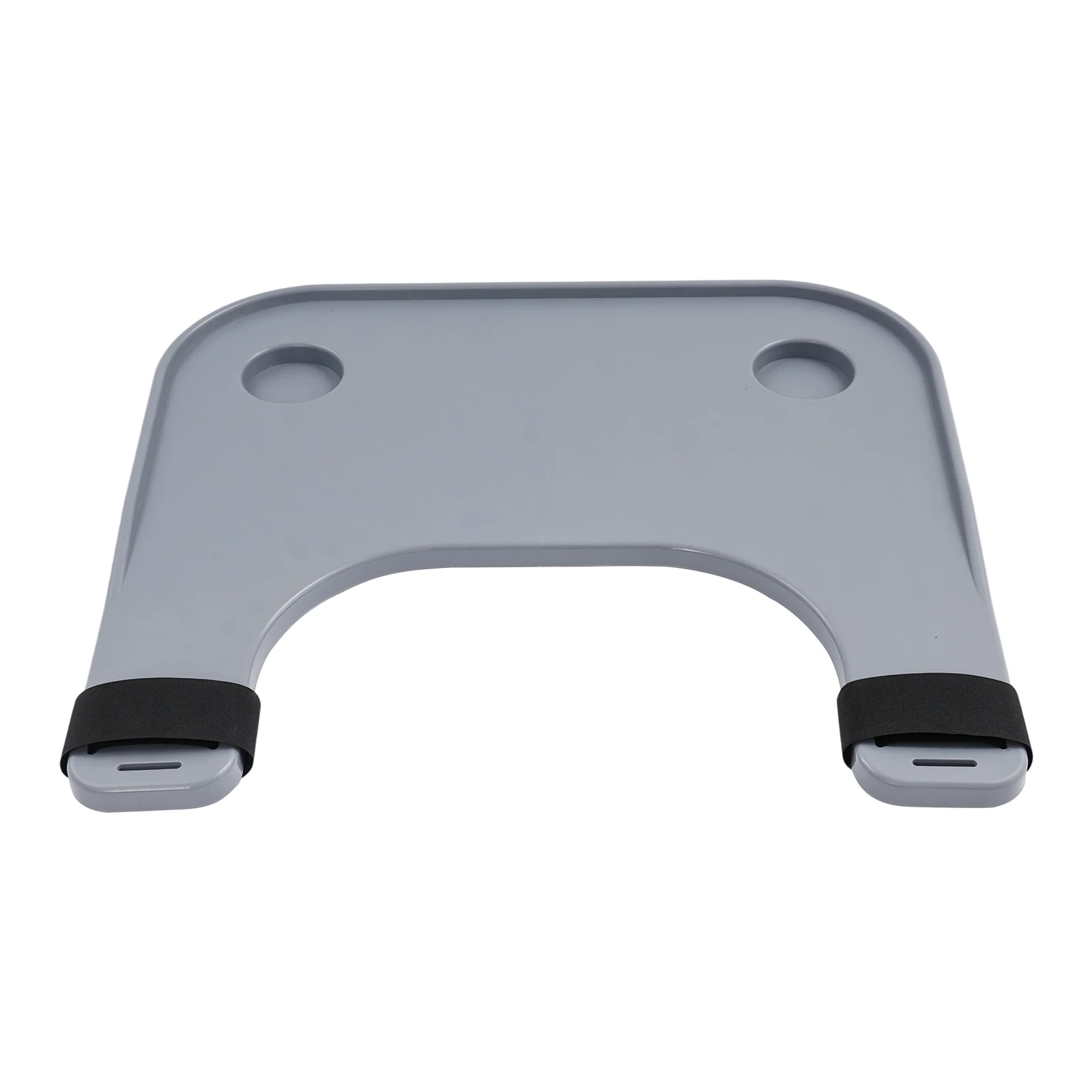 Wheelchair Desk Tray 58x53cm w/ Cup Holder - usage example