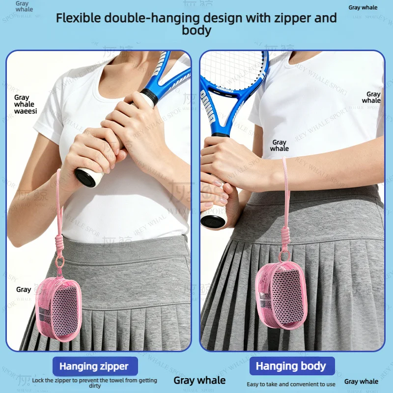 Cooling Sports Towel, Ice Silk Quick Dry Chill Towel For Summer Gym Badminton Fitness Instant Cooling Outdoor Workout
