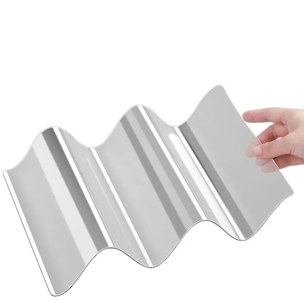 Soft PP Office Desk Mat Transparent Waterproof Writing Backing Board A2/A3/A4/A5/16K Drawing Mat School Office