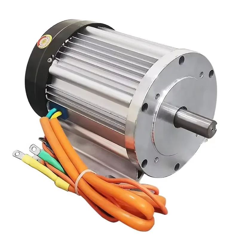 72V 60V 4000W DC Brushless Motor High Power Square Wave Controller for Electric Cleaning Tricycle Replacement Parts