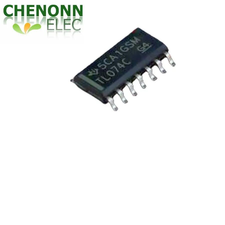 100PCS/LOT TL074CDR (Amplifiers)