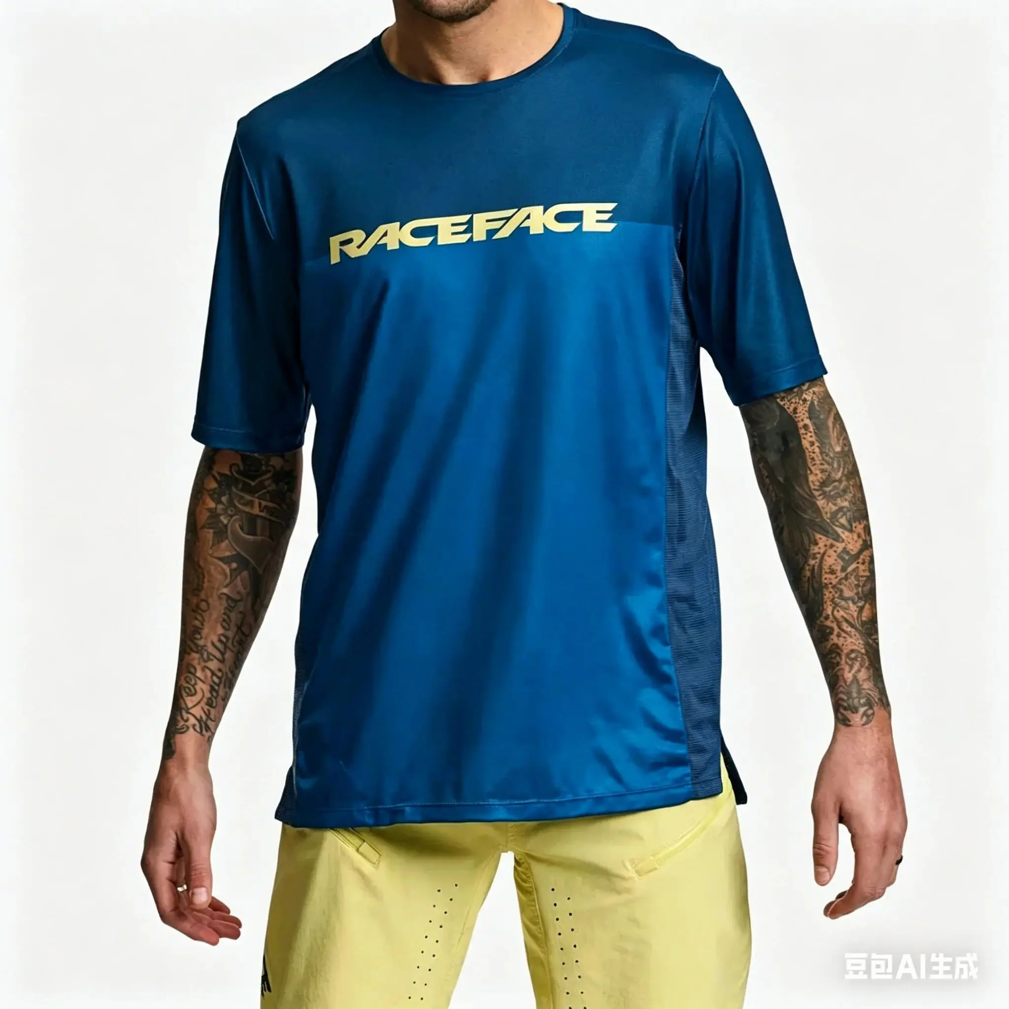 Family Matching Short Sleeve MTB Cycling Jersey, Motocross MX Riding Shirt, Breathable Ultra-Light Outdoor Racing Bike Top,
