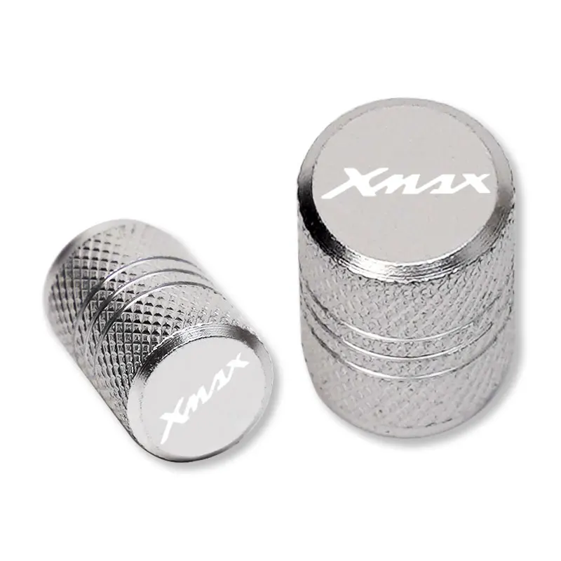 For Yamaha XMAX 300 XMAX 400 XMAX 250 XMAX 125 Motorcycle CNC Aluminum Accessorie Wheel Tire Valve Stem Caps CNC Airtight Covers