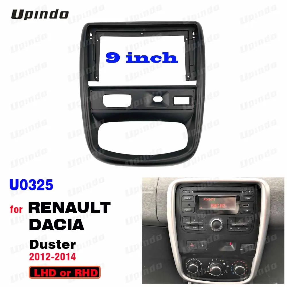 For RENAULT Duster 2012-2014, 2 Din 9
