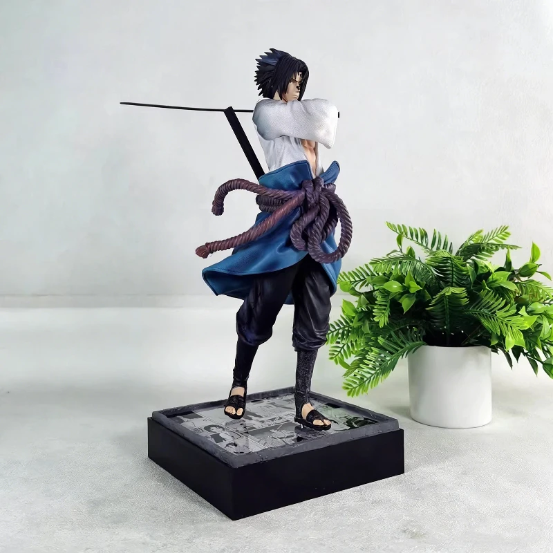 

35cm anime light up figure mantra seal design collectible pvc statue desktop decor ideal gift for boys and collectors