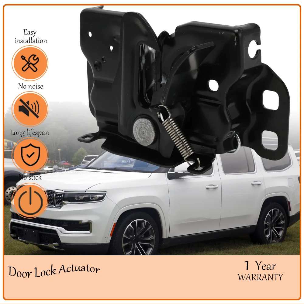 

Car Front Engine Hood Latch Lock Assembly Hood Lock For Jeep WS Series Grand Wagoneer 2022-2024 oem 68425764AA Hood Latch