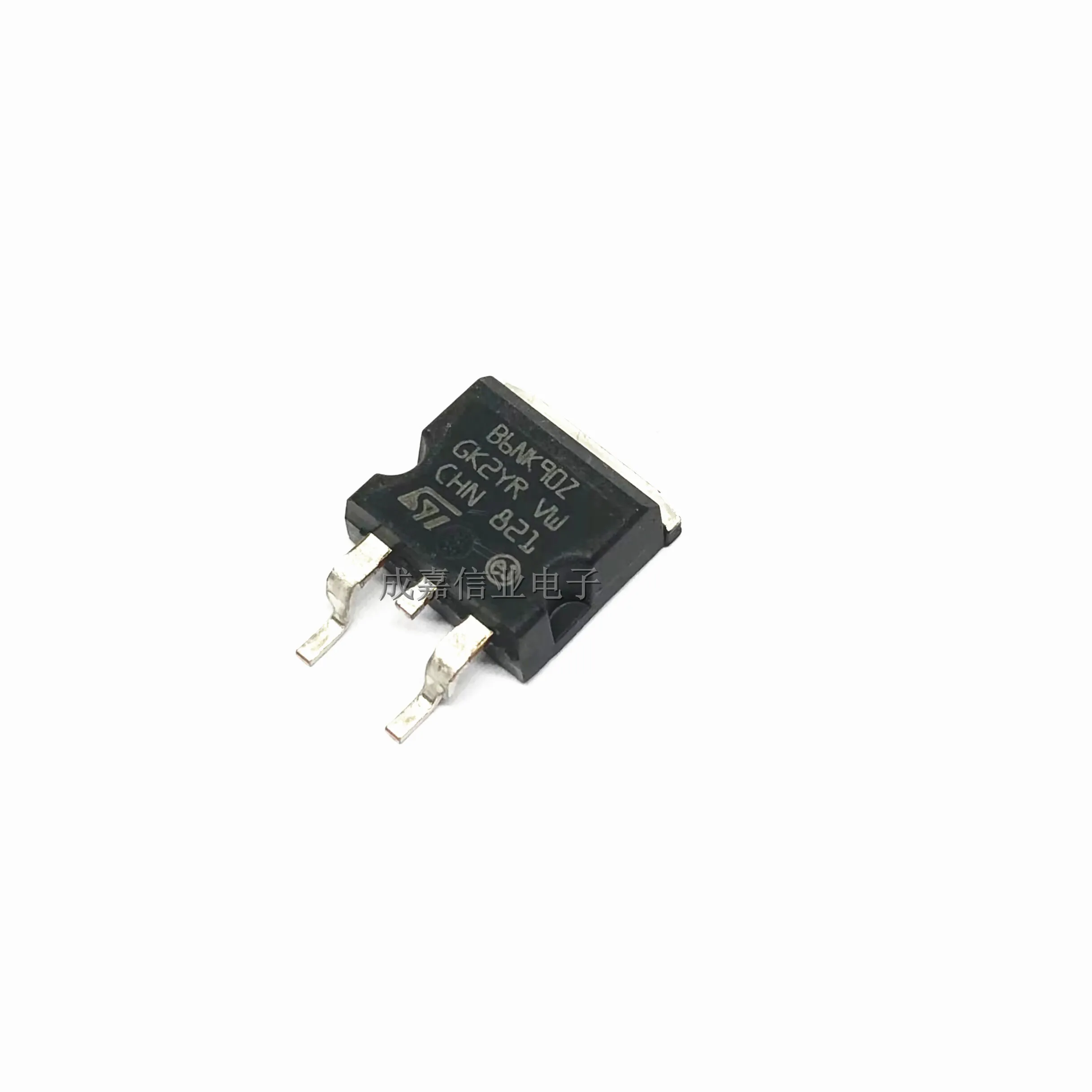 

10pcs/Lot STB6NK90ZT4 D2PAK-3 B6NK90Z TO-263 MOSFET N-Ch 900 Volt 5.8 A Zener SuperMESH Operating Temperature:- 55 C-+ 150 C