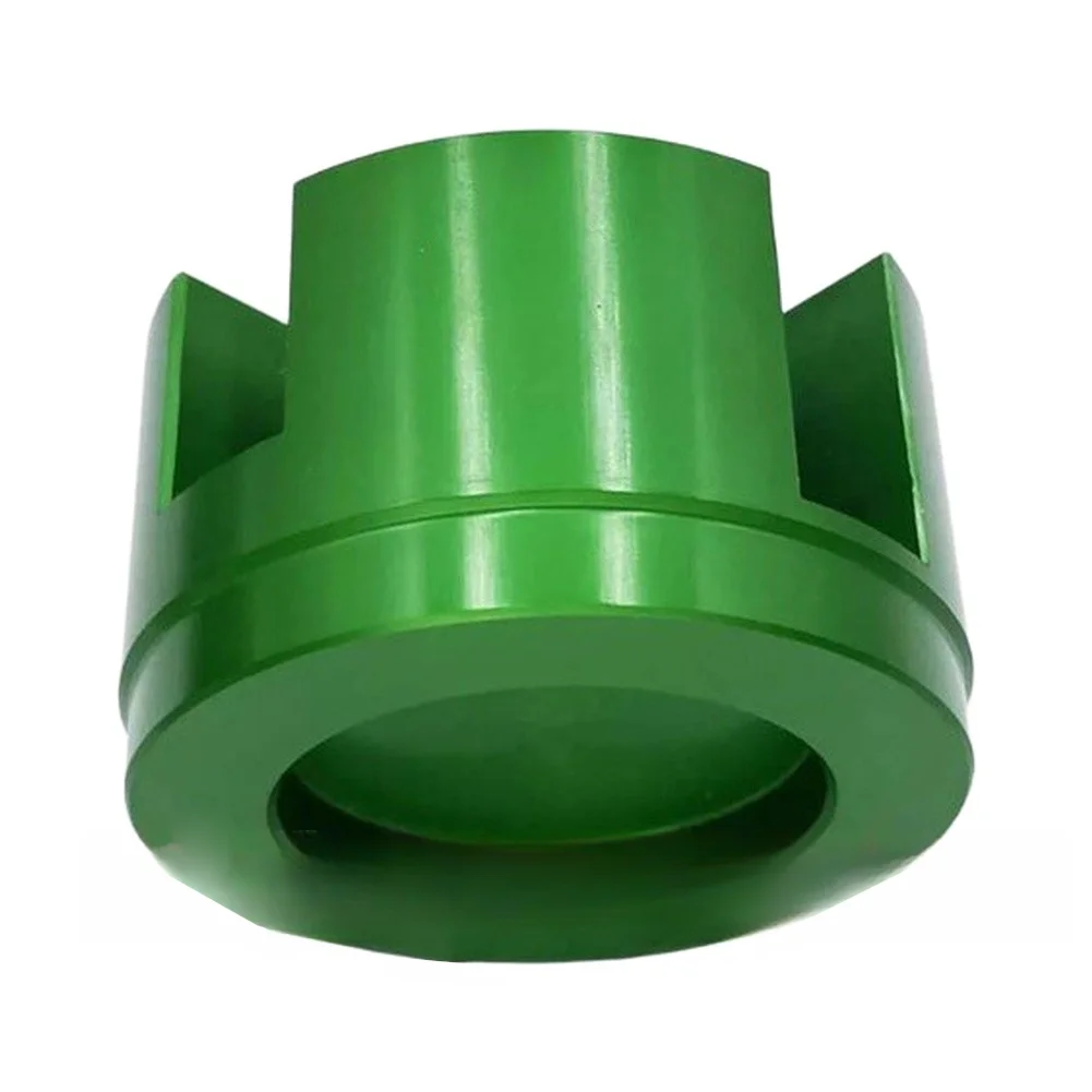 Professional Magnetic Slotted Jack Pad 5cm Diameter Aluminum Alloy Protector Automotive Repair Tool Accessories