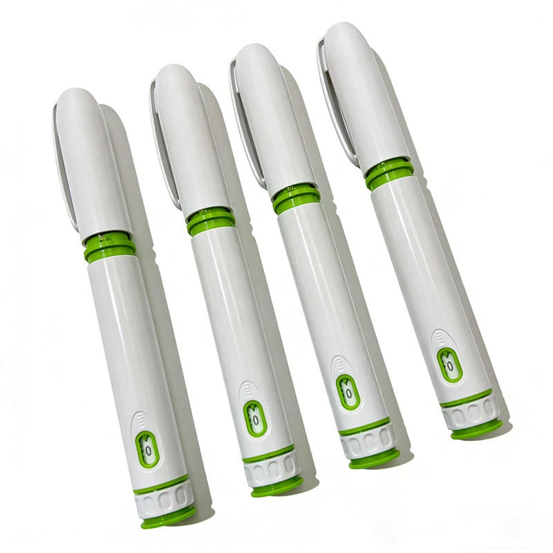 

Wholesale 20Pcs 3ML Disposable Injection Pen 10mg Dose Adjustable Insulin Pen Empty Plastic Pen for Daily Tatoo Pen