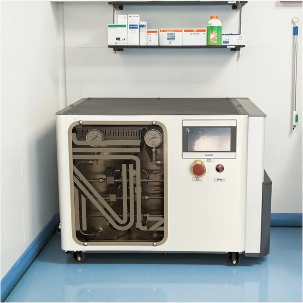 CE 220V Automatic Nitrogen Generator Machine Food Grade PSA For Home Manufacturing Plant Use Core Engine PLC Bearing Gear Motor