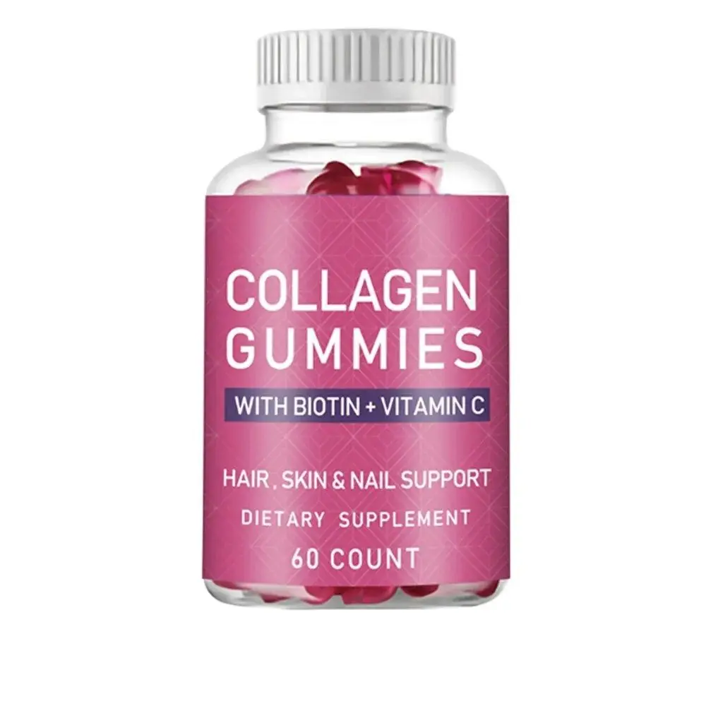 

60 Pills Gummies Brightening Gummies Skin Vitamin Gummy Bears