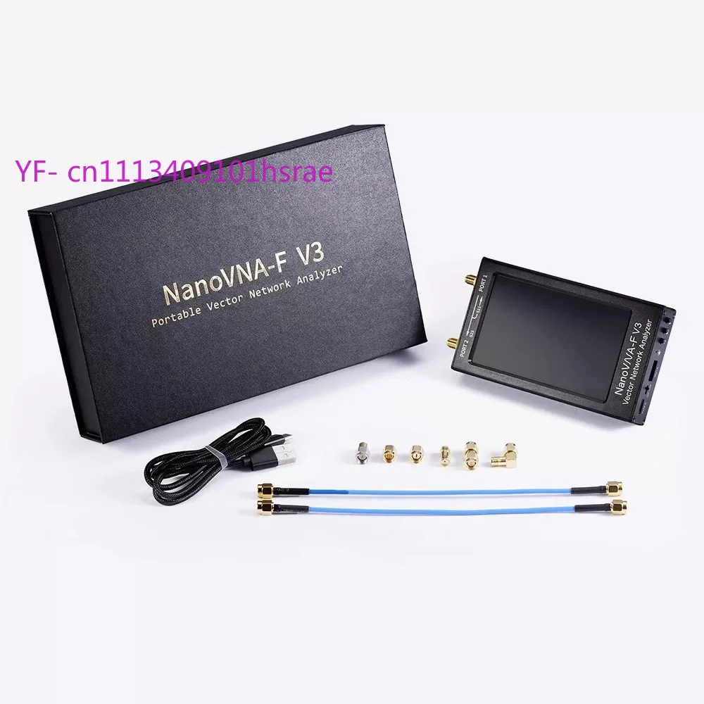 Portable Vector Network Analyzer 1MHz-6GHz, 4.3