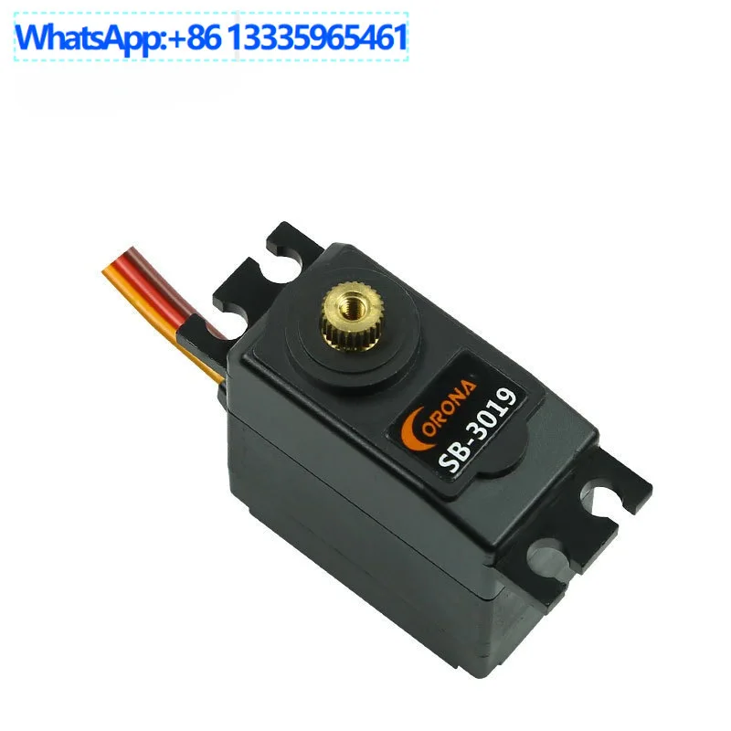 

CORONA Servo SB3019 3029 3039 Пульт дистанционного управления с фиксированным крылом Модель самолета Серво-робот постоянного тока