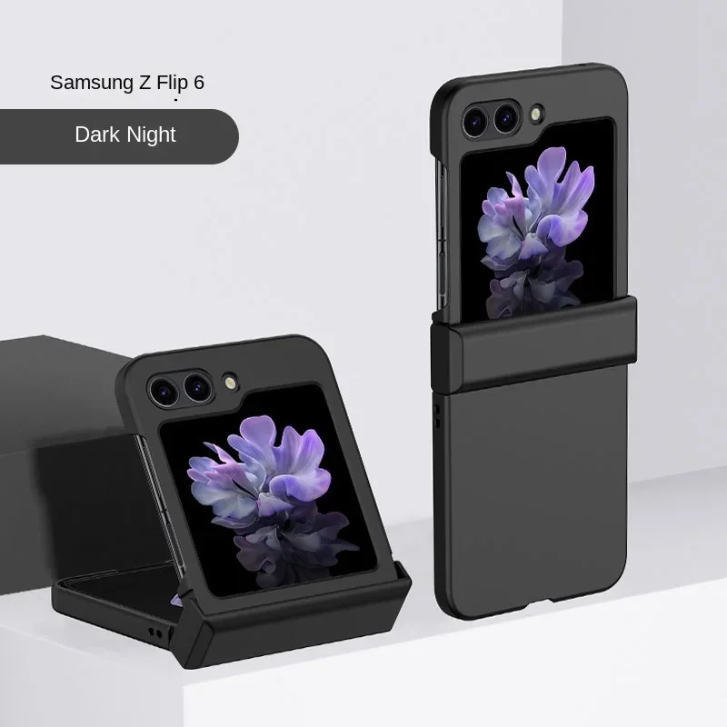 Hartschalen-Handyhülle mit angenehmer Haptik für Samsung Galaxy Z Flip 8 7 6 5 4 3 Flip6 Flip5 Flip4 Flip7 Scharnierschutz Stoßfeste Abdeckung – Detail 11