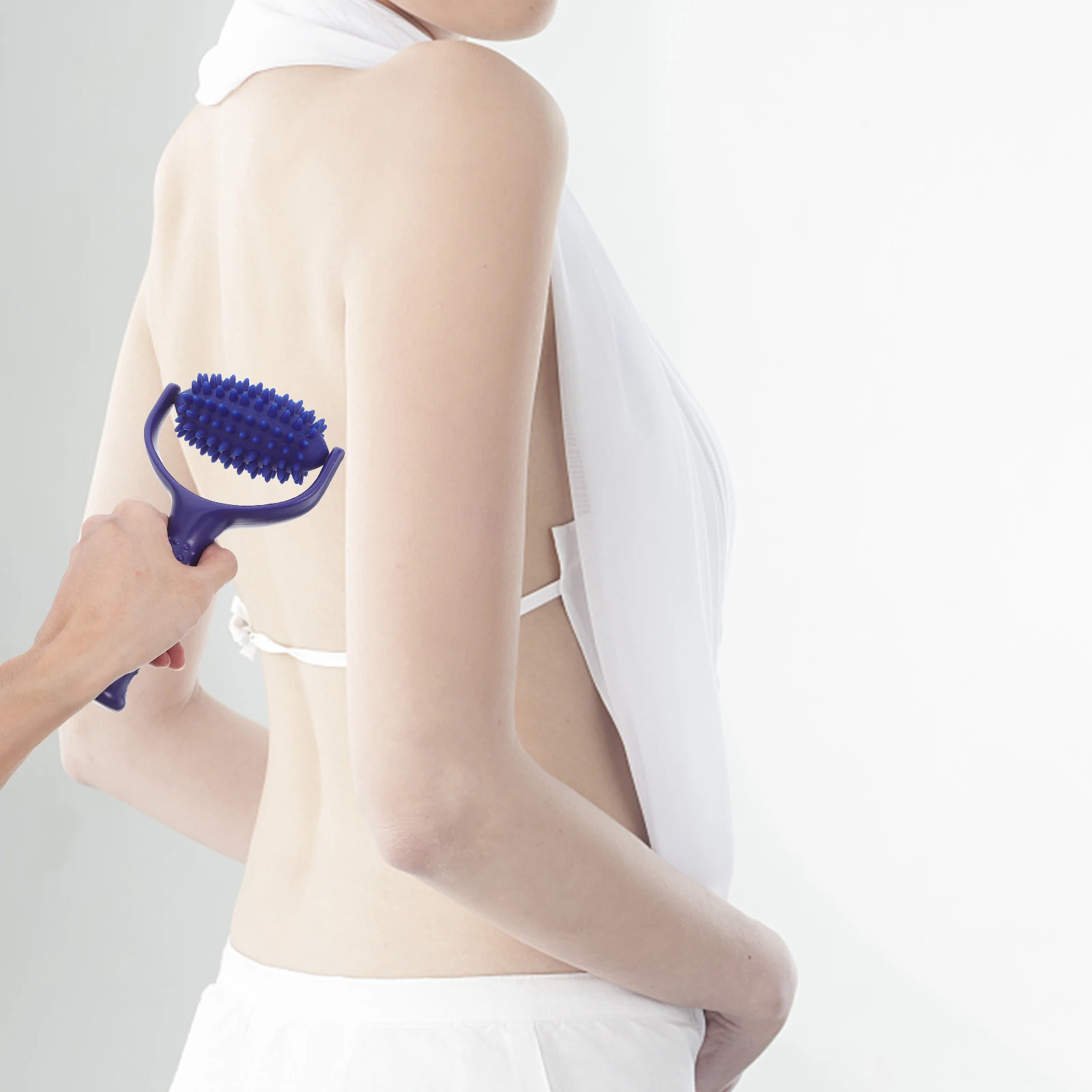 

Portable Body Muscle Massager Stick Back Neck Shoulder Leg Calf Relief Tool Compact Lightweight For Home