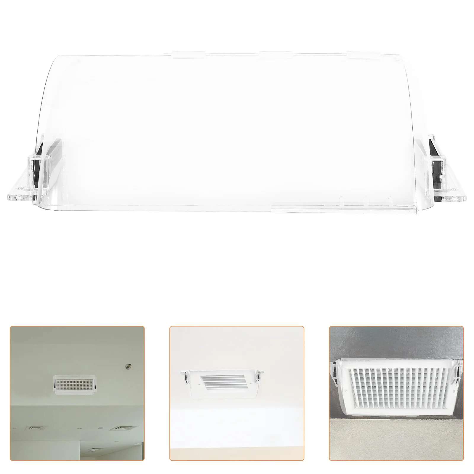 

2Pcs Air Vent Deflector Magnetic Floor Register Covers for Wall Ceiling Hvac Systems Extendable Airflow Direction Control Home