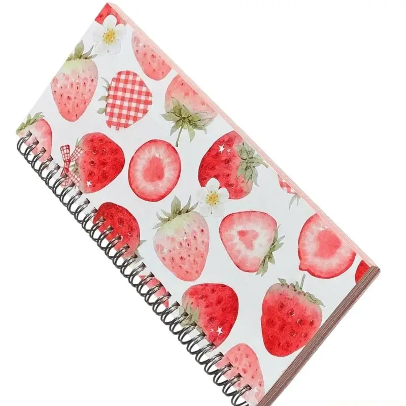1 Piece Vibrant Coil Journals Lightweight Design Notebooks Smooth Writing Notebooks for Student Professional Use