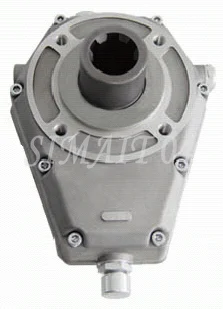 2.5/3. 5/3.8 Proportional Hydraulic Gearbox 60002 Series PTO Gearbox 540RPM Aluminum Double Speed Gearbox for Tractors