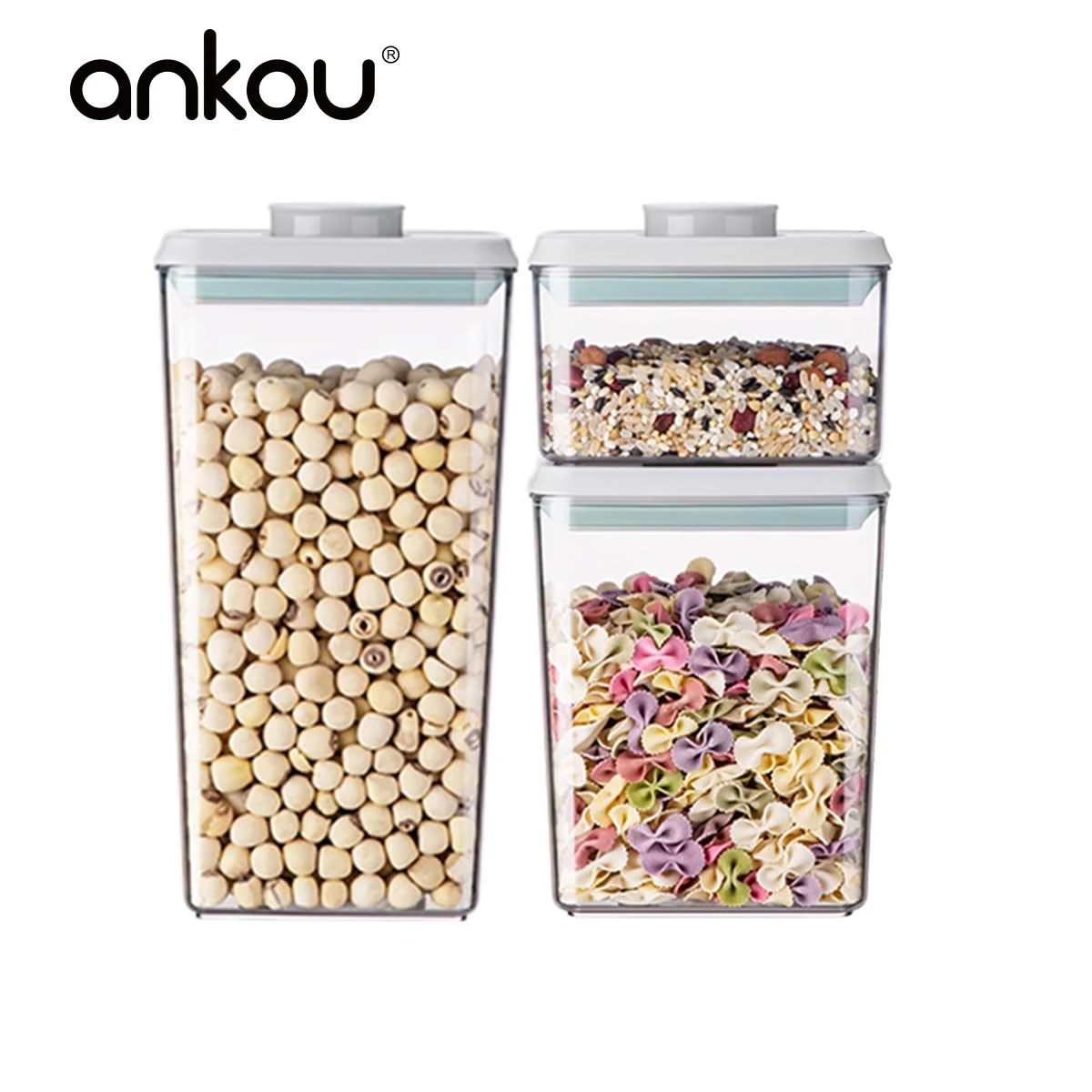 ankou-3個セット-密閉食品保存容器-キッチン用密閉保存容器セット-コーヒー、穀物、スナック用-500-1200-1800ml-bpaフリー