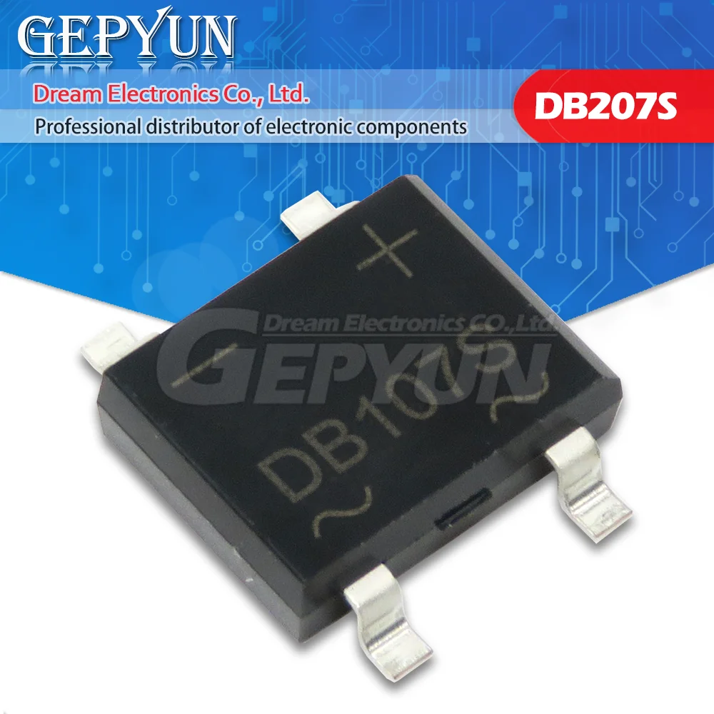 10PCS DB107S SOP-4 DB107 SOP SMD SOP4 new and IC