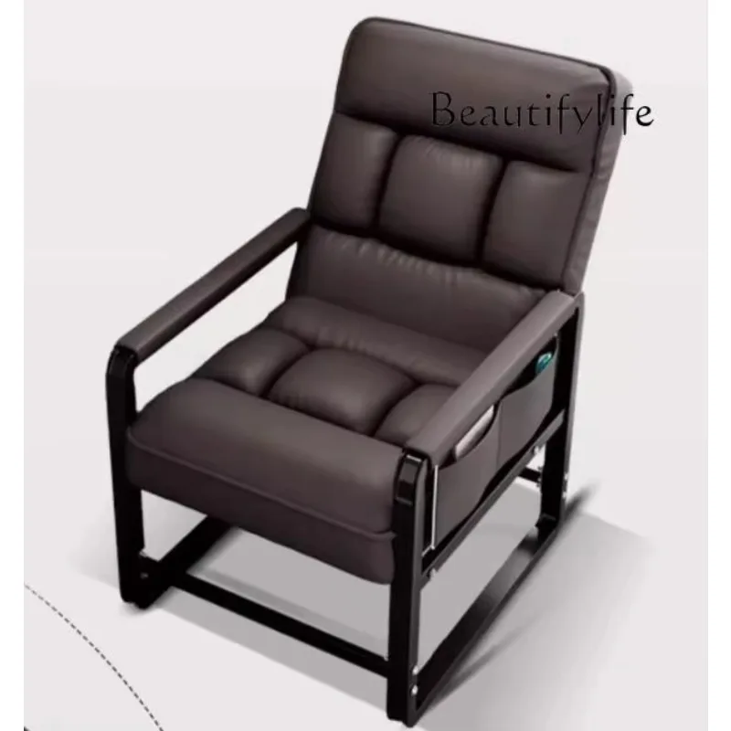 X Office Lunch Break, Afternoon Nap Folding Recliner, Home Computer Can Sit And Lie Down, Dual-purpose Lazy Sofa Chair