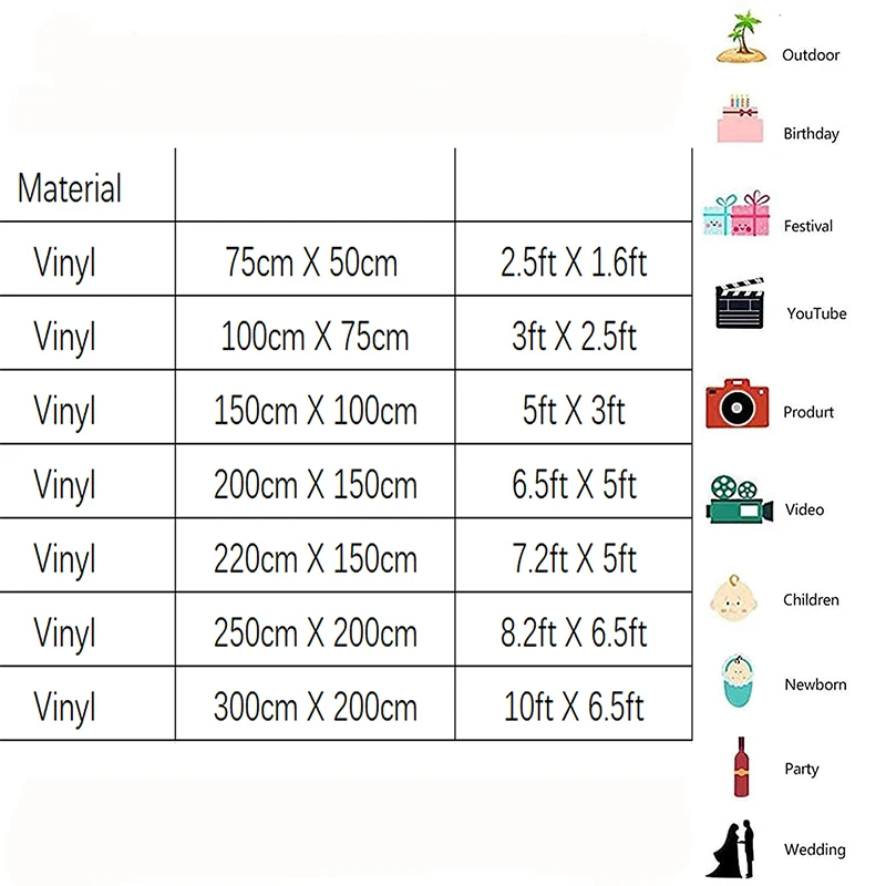 Retro Style Photozone Backdrops Guitar Tent Birthday Decor Children Kids Portrait Photography Backgrounds for Photo Studio