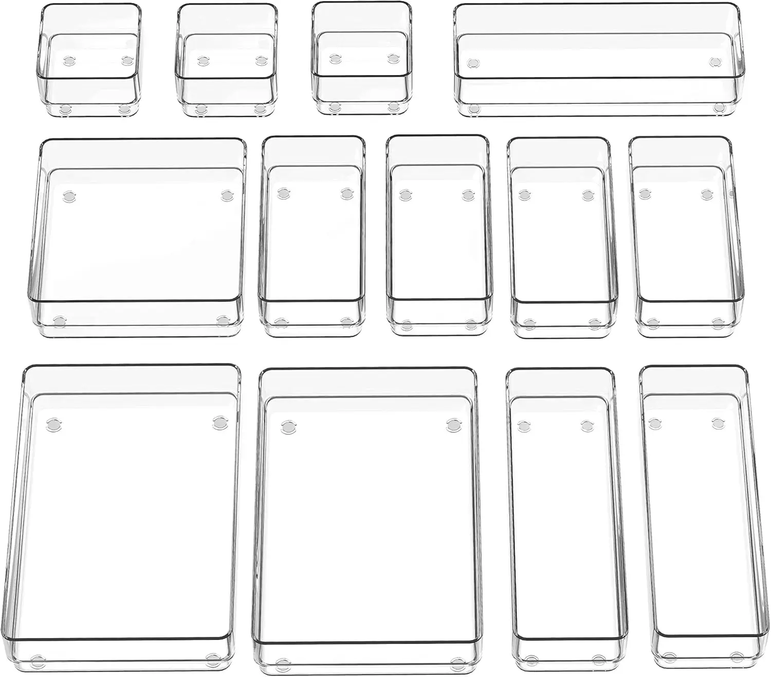 13-Piece Drawer Org…