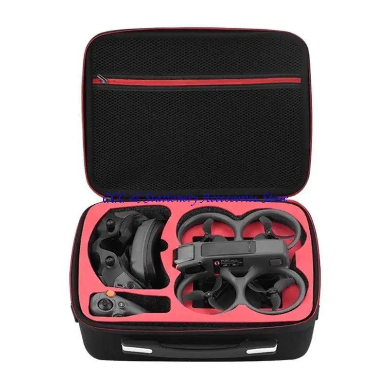 Q1JC حلول التخزين المحمولة حلبة تخزين الحالات منظم الصدمة ل Avata 2