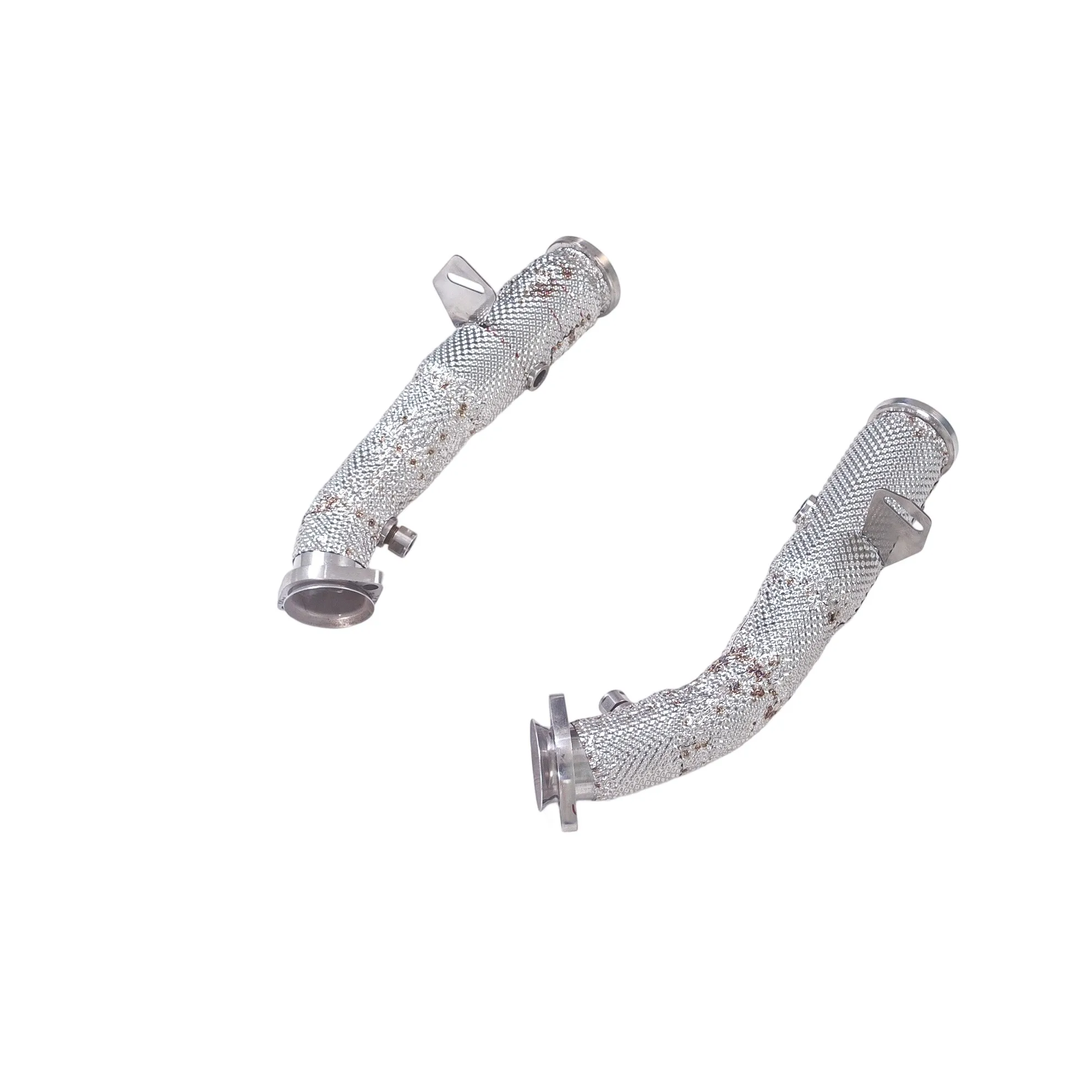 

GFC catless downpipe for 2017+ Benz AMG C43 W205 3.0T, high performance downpipe made of 304 stainless steel