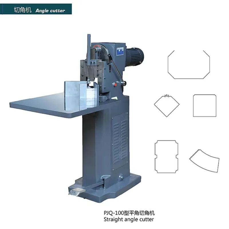 Industrial Grade Manual Type Rounded Corner security Corner Special Cutting Machine