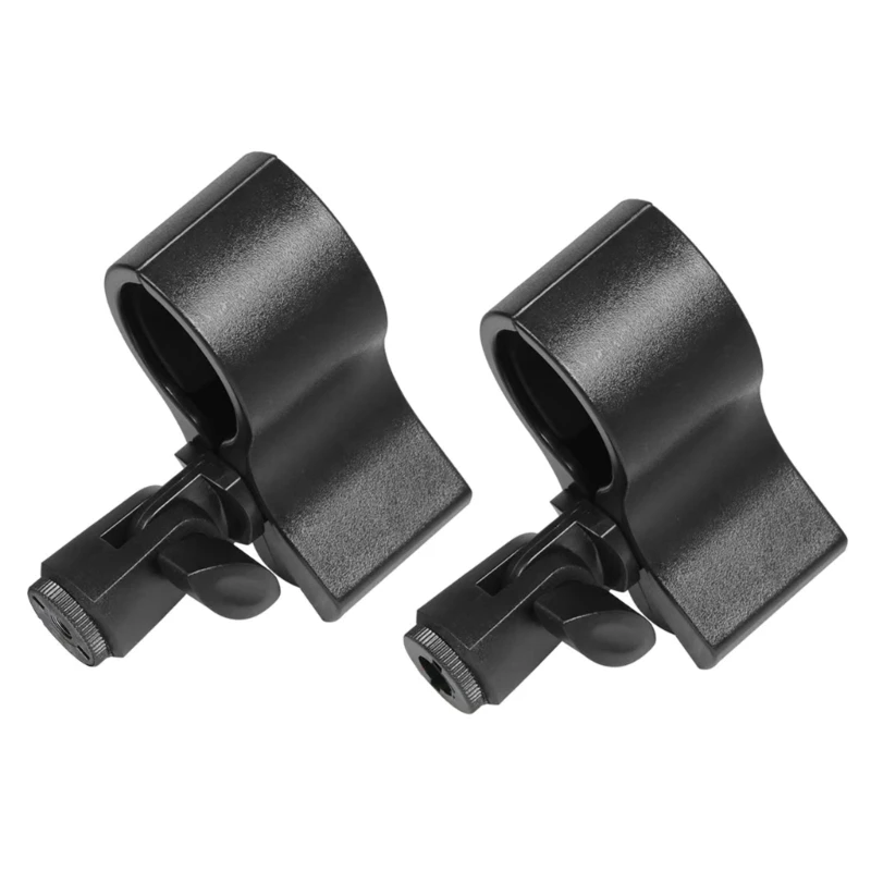 Podcast-Voice-Clip-Halter, 2er-Pack mit verstellbarem Gelenkdesign 55KC – Detail 1