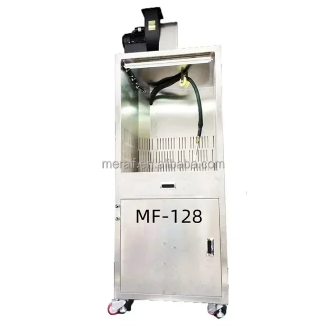 Meraif MF-128 Dry ice PCB cleaning machine pcb clean machine Dry Ice Cleaning Machine For PCBA electronic factory