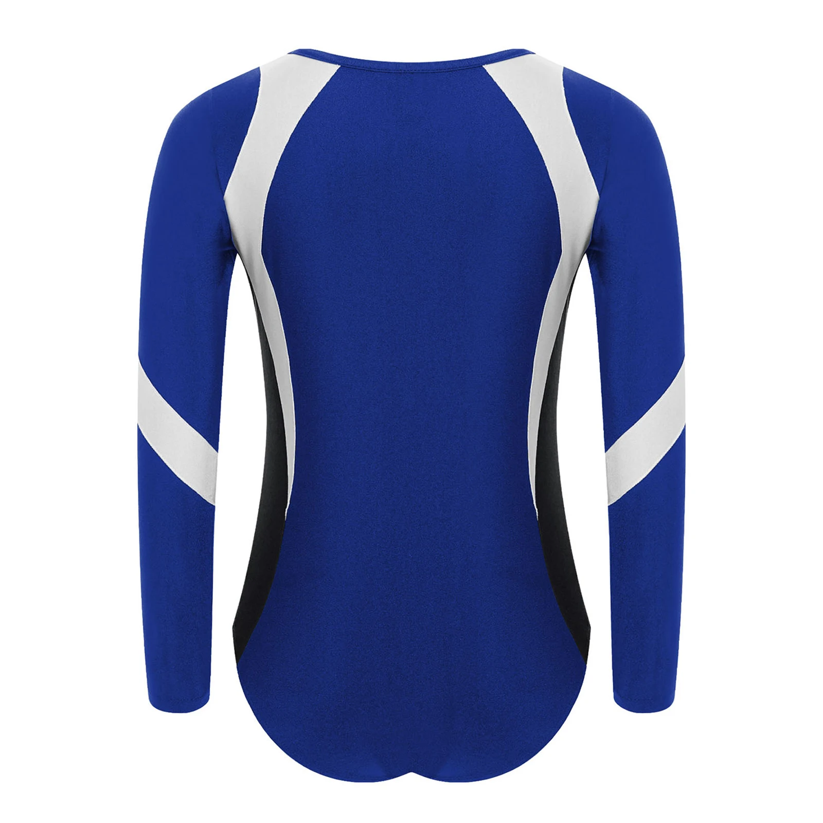 ثياب الباليه للأطفال الأولاد رياضي الشكل التزلج الجمباز الرقص أزياء مسرحية الطفل طويلة الأكمام ارتداءها Dancewear #2