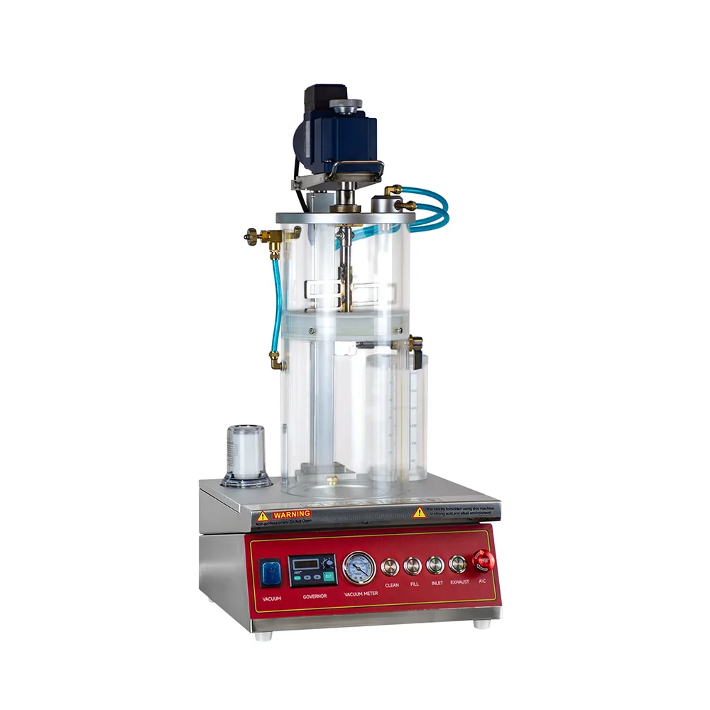 Vacuum Powder Mixing Machine, 1 cup, Fully Automatic Jewelry Metal Casting Vacuum Mixer, No Bubbles