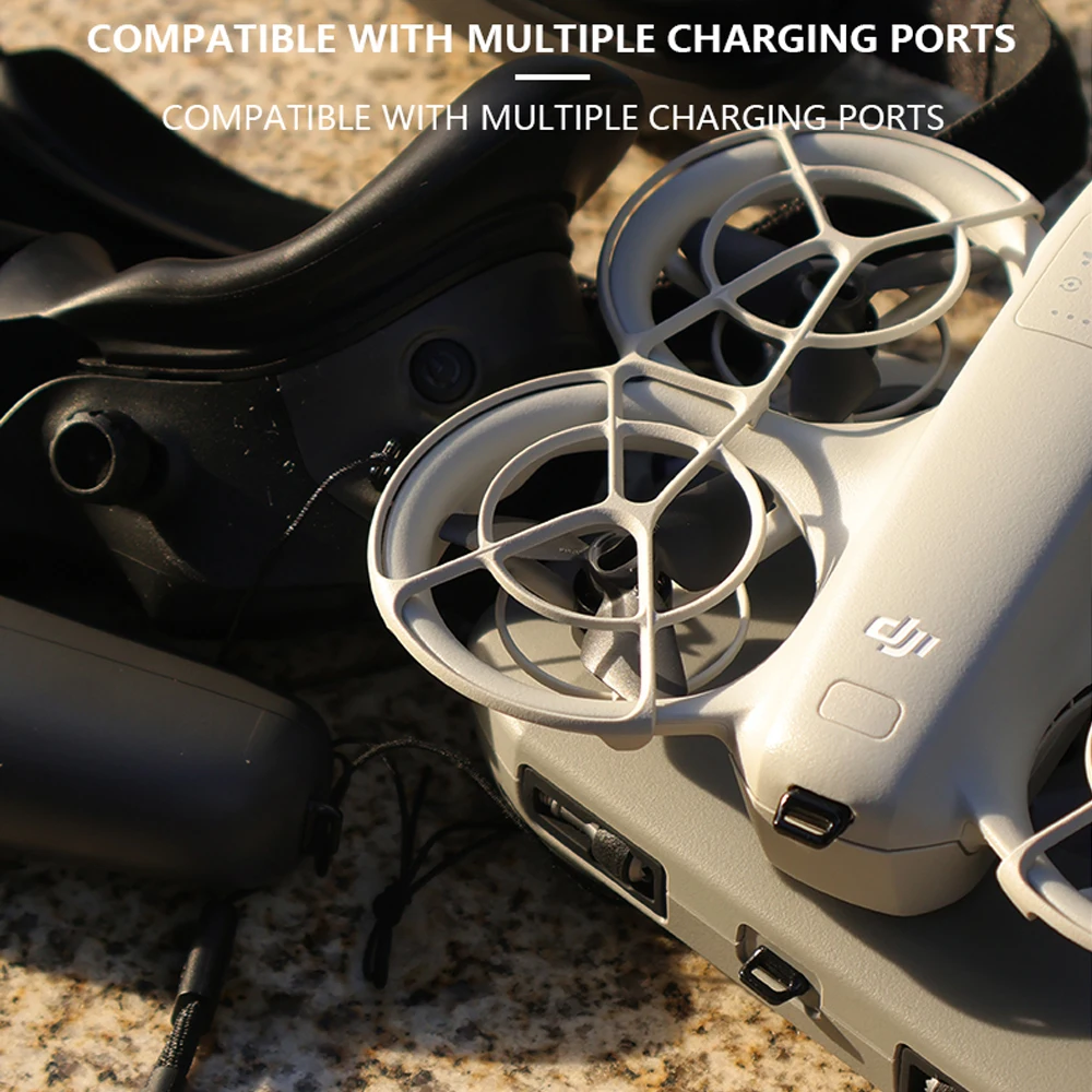 เหมาะสําหรับปลั๊กฝุ่นพอร์ตแบตเตอรี่ DJI Neo, พอร์ตชาร์จซิลิโคนโดรนมือถืออุปกรณ์เสริมฝาครอบป้องกันฝุ่นและความชื้น
