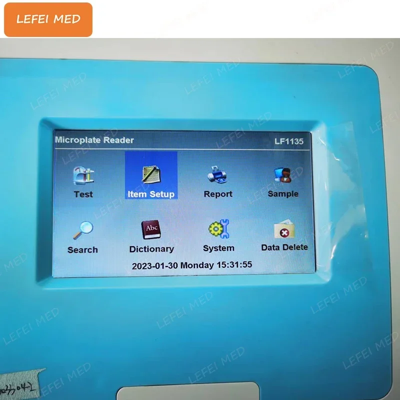 

Good price LF1135 Elisa Microplate Reader 96 Well Elisa Reader And Washer Laboratory Automatic Thermo Elisa Reader