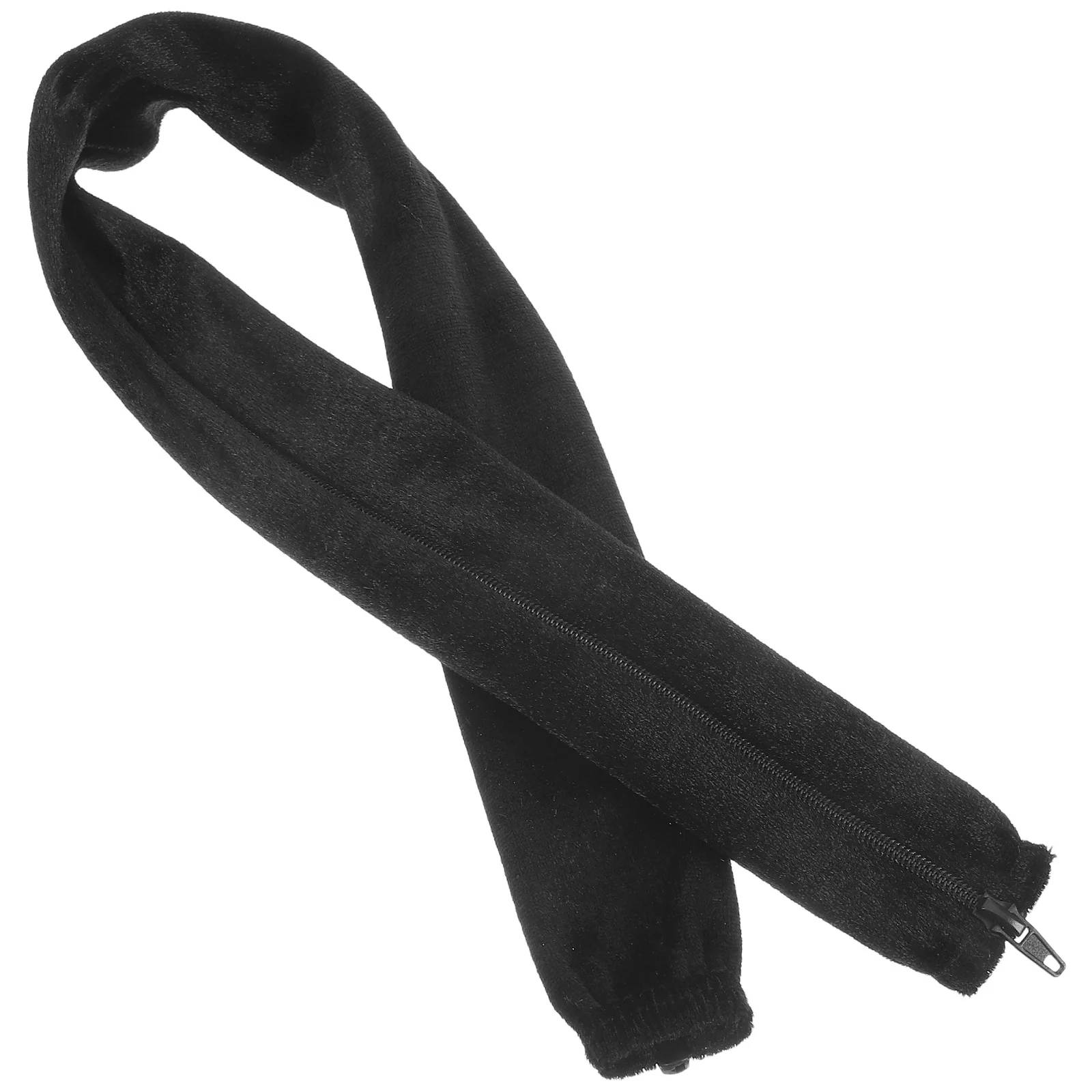 

Flannel Chandelier Chain Sleeve Black Removable Fabric Cover Pendant Light Cord Concealment Lighting Accessories