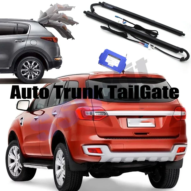 For Ford Endeavour 2015~2021 Car Power Trunk Lift Electric Hatch Tailgate Tail Gate Strut Auto Rear Door Actuator